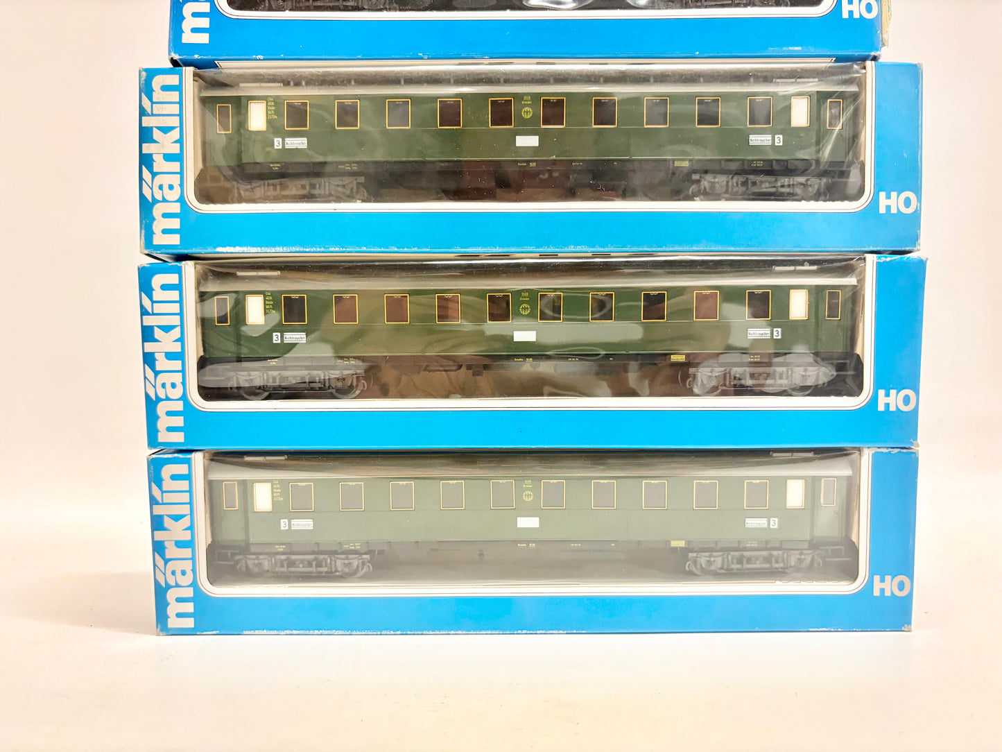 Märklin 4141 4142 Wagen-Set Personenwagen Schnellzugwagen DRG AC H0