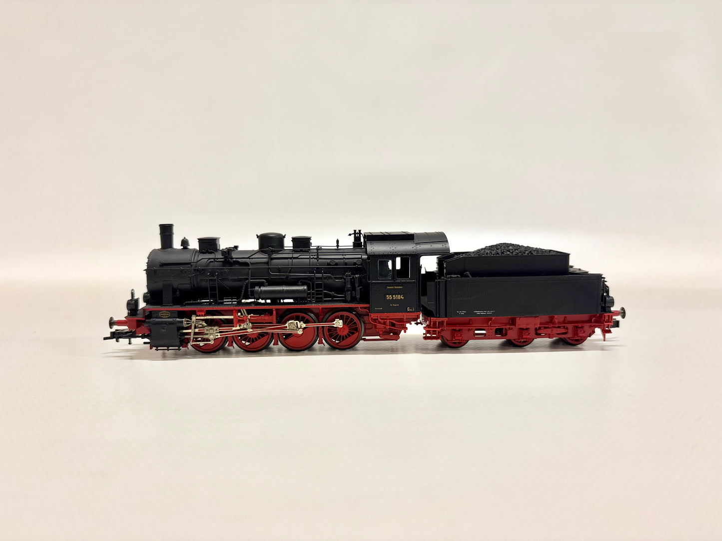 Fleischmann 4154 Dampflok Br 55 5184 DRG DC H0