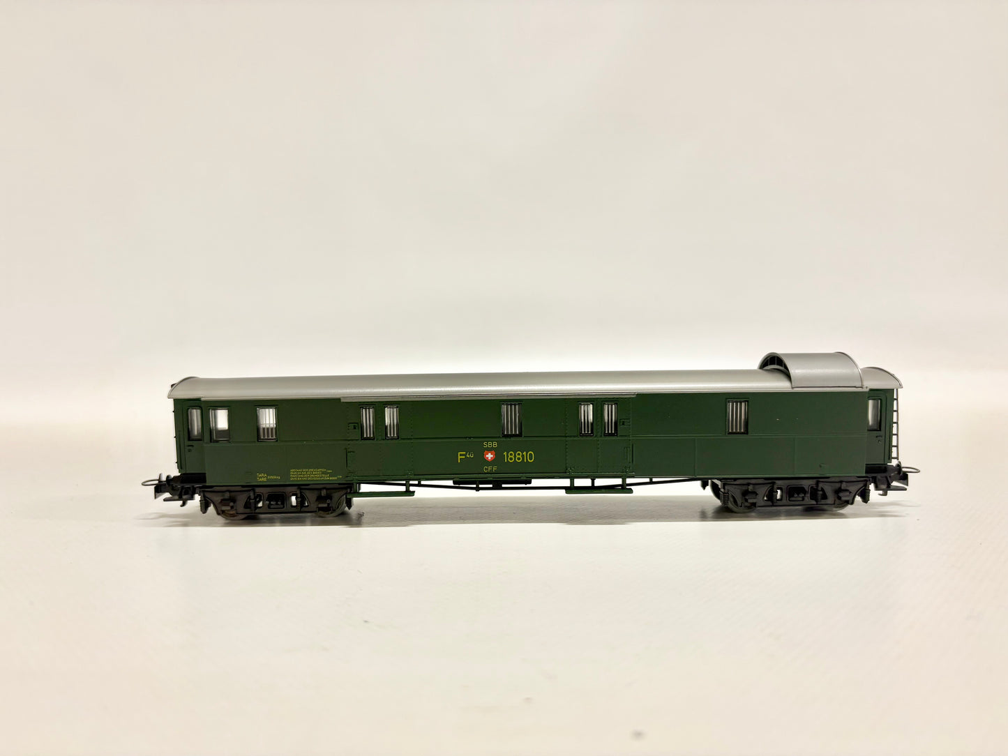 Märklin 4146 Gepäckwagen Schnellzugwagen SBB AC H0