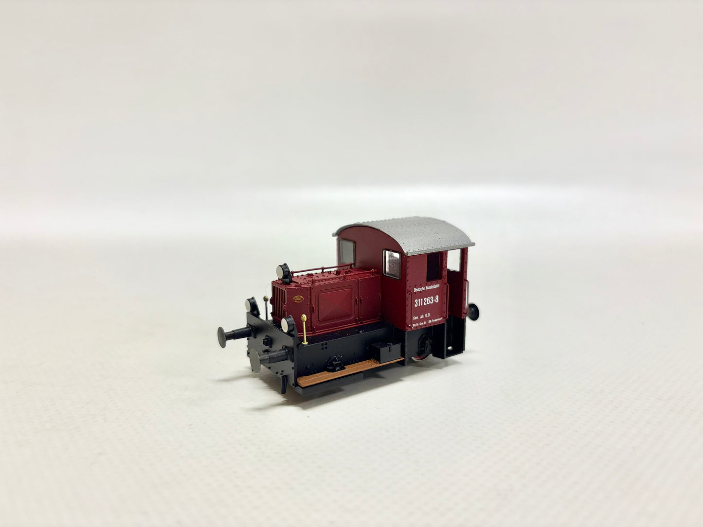 Brawa 0401 Diesellok Kö1 Br 311 263-8 DB DC H0
