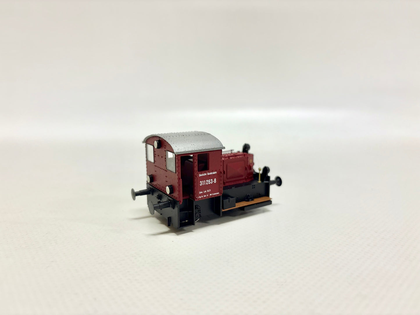 Brawa 0401 Diesellok Kö1 Br 311 263-8 DB DC H0