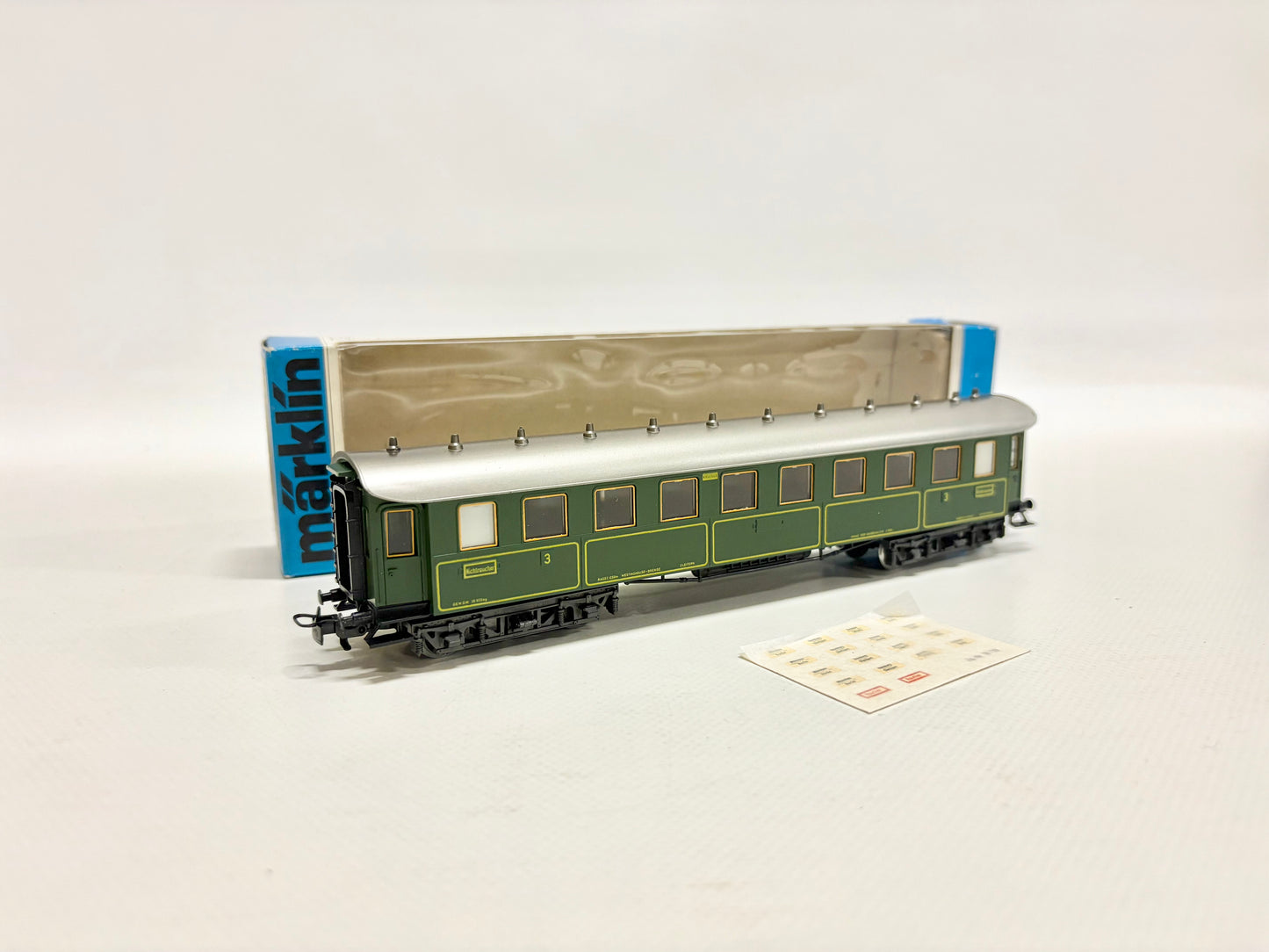 Märklin 4135 Wagen-Set Personenwagen Schnellzugwagen K.Bay.Sts.E. AC H0