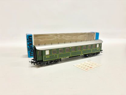 Märklin 4135 Wagen-Set Personenwagen Schnellzugwagen K.Bay.Sts.E. AC H0