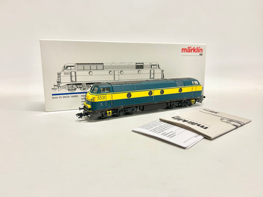 Märklin 34671 Digital Serie 55 SNCB Diesellok H0
