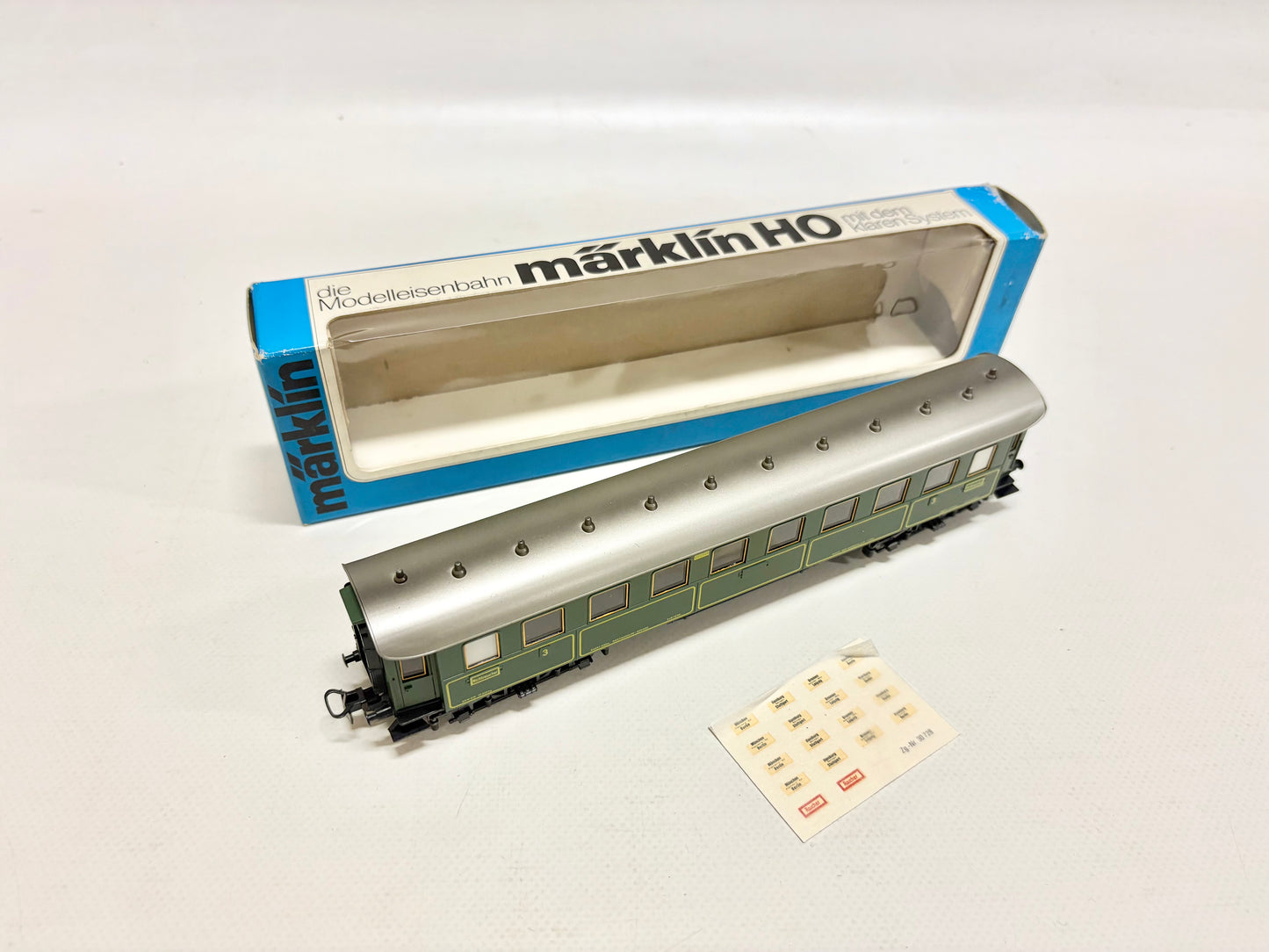 Märklin 4135 Wagen-Set Personenwagen Schnellzugwagen K.Bay.Sts.E. AC H0