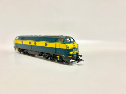 Märklin 34671 Digital Serie 55 SNCB Diesellok H0
