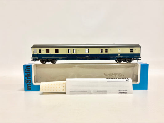 Märklin 4280 Bahnpostwagen der DBP DB AC H0