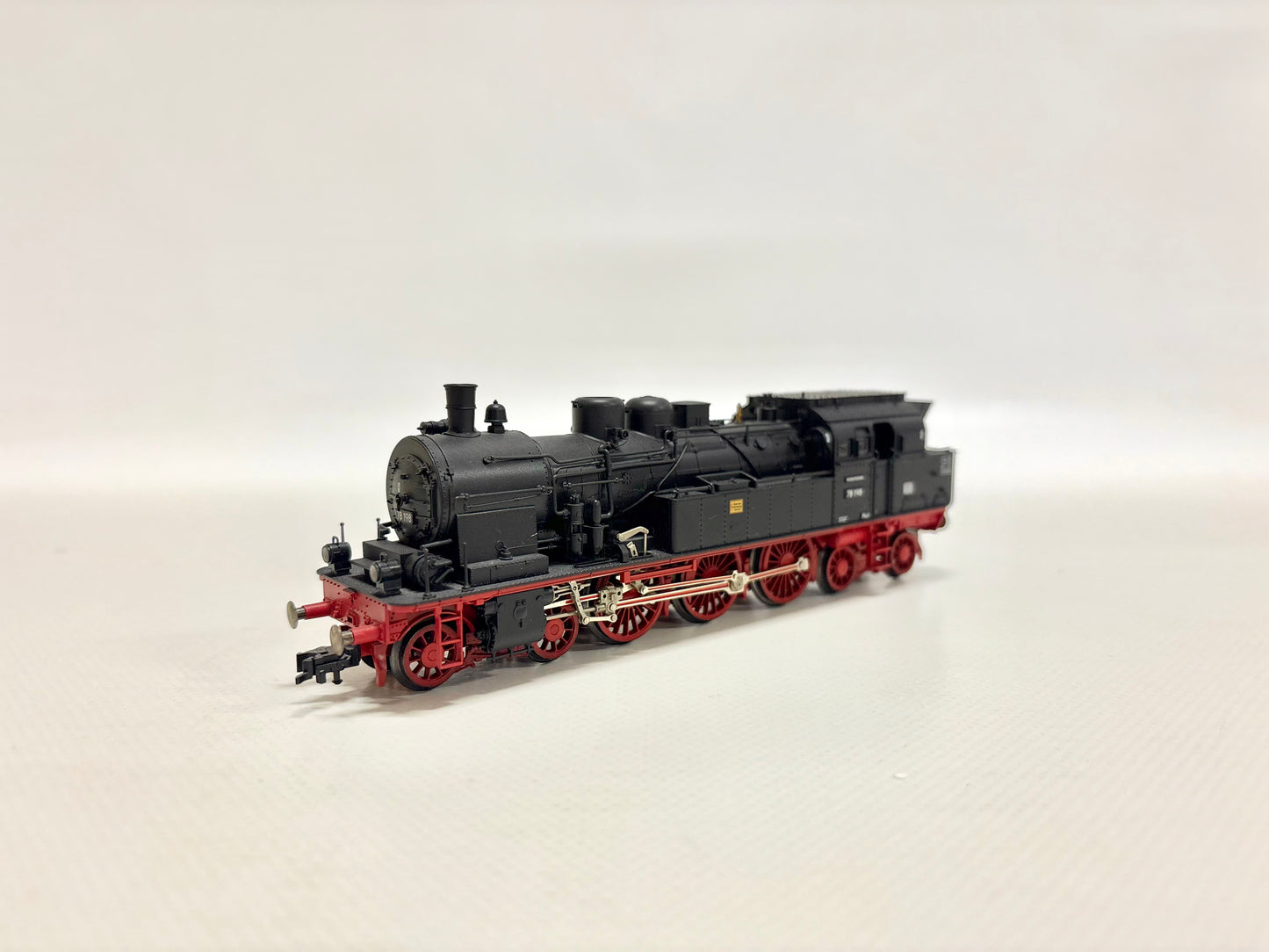 Fleischmann 4076 Dampflok Br 78 198 DR DC H0