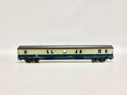 Märklin 4280 Bahnpostwagen der DBP DB AC H0