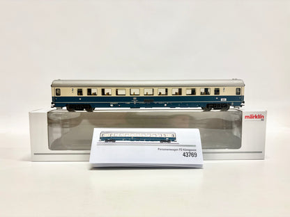 Märklin 43769 Personenwagen FD 2.Klasse "Königssee" DB AC H0