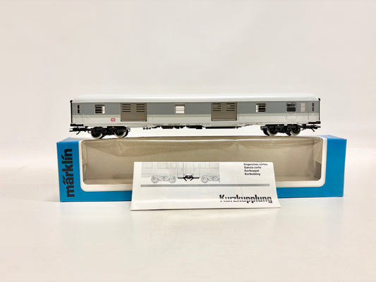 Märklin 4283 Gepäckwagen Gepäckwagen DB AC H0
