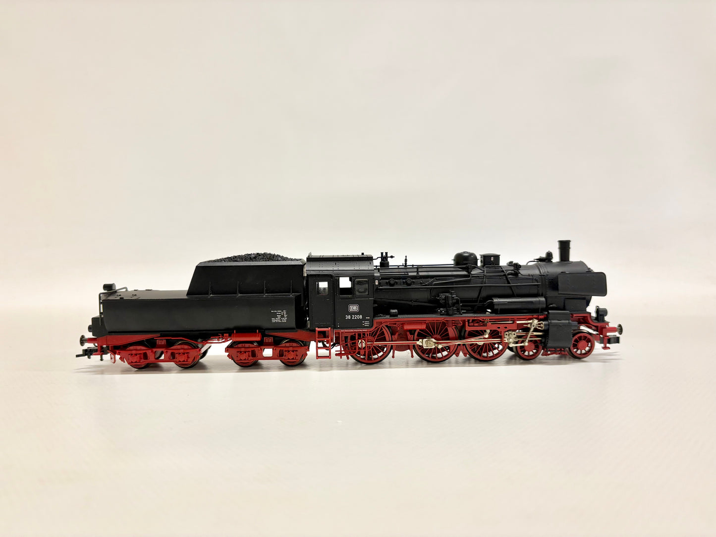 Fleischmann 4166K DSS Dampflok Br 38 2208 DB DC H0