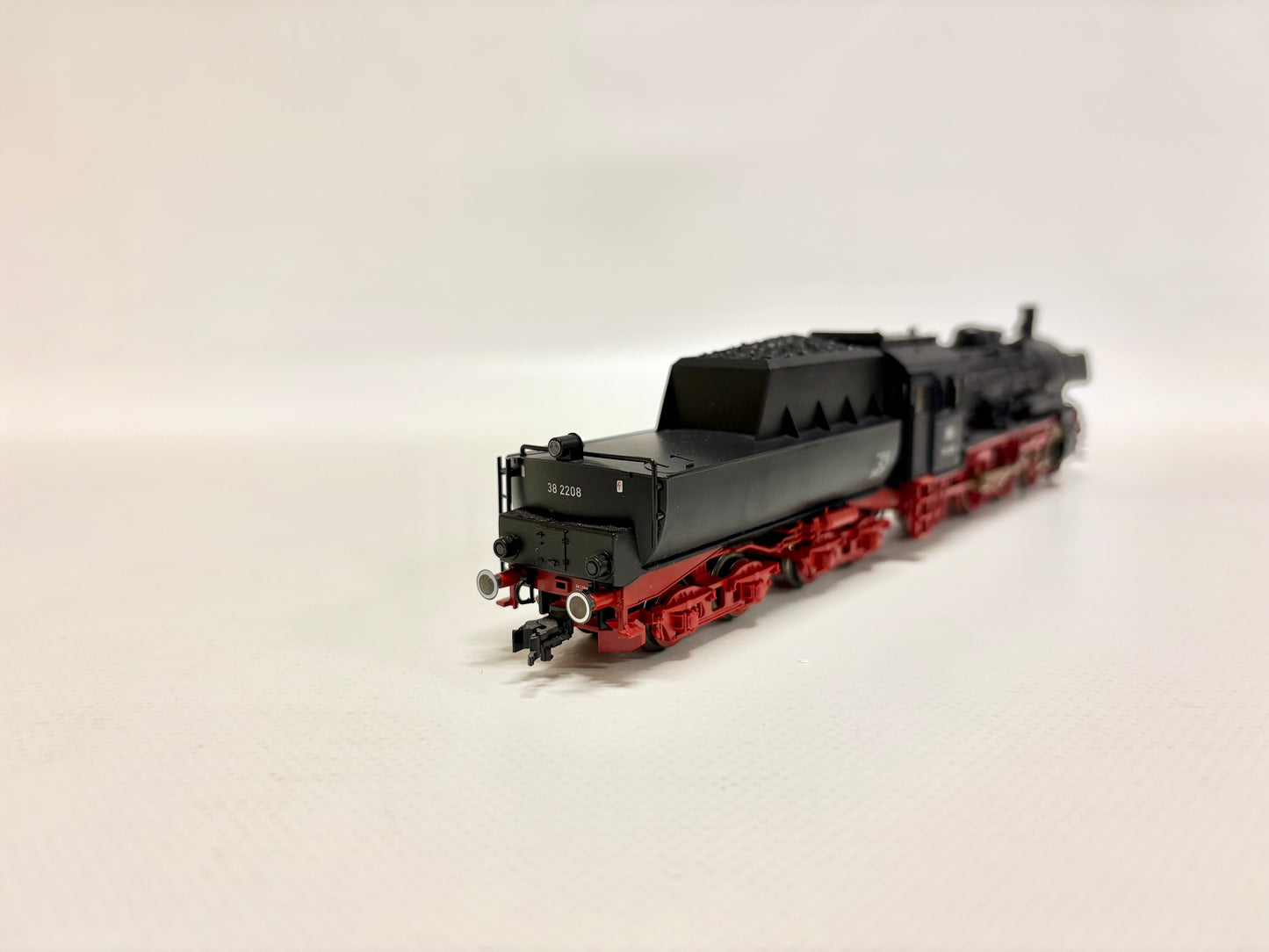 Fleischmann 4166K DSS Dampflok Br 38 2208 DB DC H0