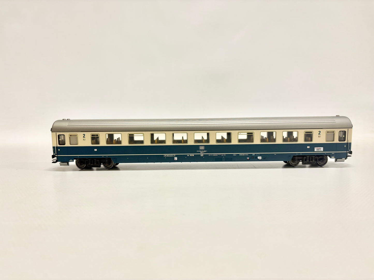 Märklin 43769 Personenwagen FD 2.Klasse "Königssee" DB AC H0