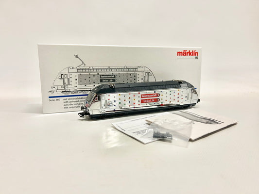 Märklin 34636 Digital Re 460 SBB Electric Locomotive "Swiss Life Pension Institution" H0