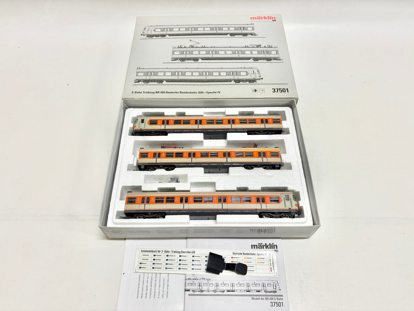 Märklin 37501 Elektrotriebwagen Br 420 DB AC H0 Mfx Digital & Sound