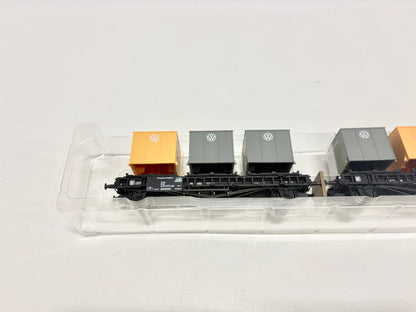 Märklin 46663 Behältertransportwagen VW Güterwagen DB AC H0