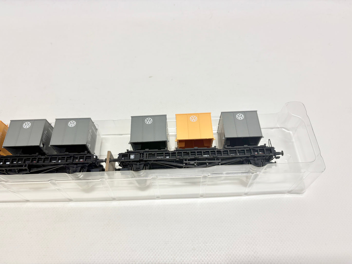 Märklin 46663 Behältertransportwagen VW Güterwagen DB AC H0