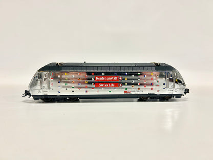 Märklin 34636 Digital Re 460 SBB Electric Locomotive "Swiss Life Pension Institution" H0