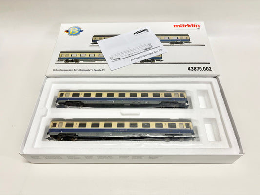 Märklin 43870.002 Wagen-Set Rheingold "Wilde 13" DB AC H0