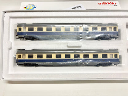 Märklin 43870.002 Wagen-Set Rheingold "Wilde 13" DB AC H0