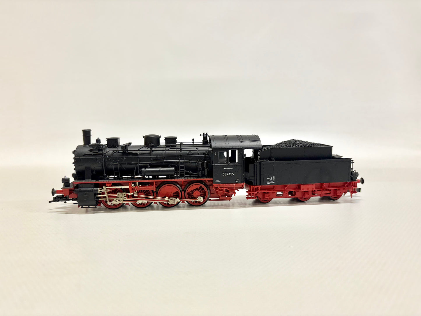 Fleischmann 4155 Dampflok Br 55 4455 DB DC H0