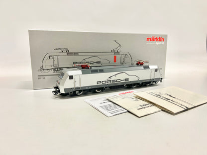Märklin 39352 Digital + Sound Class 152 "PORSCHE" Electric Locomotive DB H0