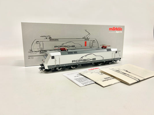 Märklin 39352 Digital + Sound Class 152 "PORSCHE" Electric Locomotive DB H0