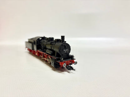 Fleischmann 4155 Dampflok Br 55 4455 DB DC H0