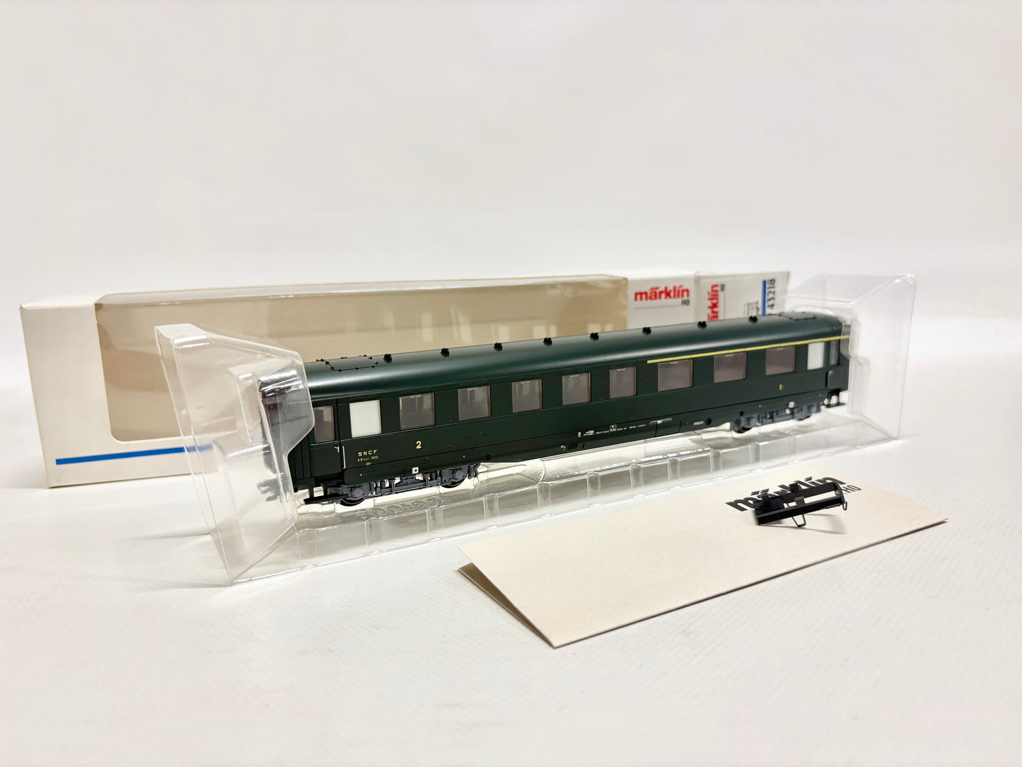 Märklin 43218 43228 Wagen-Set Schnellzugwagen SNCF AC H0