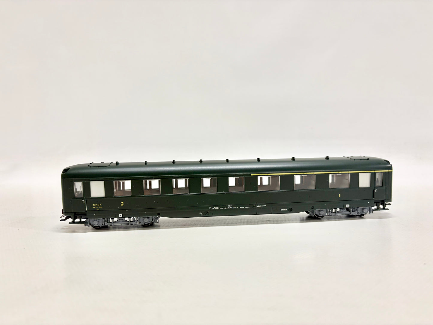 Märklin 43218 43228 Wagen-Set Schnellzugwagen SNCF AC H0