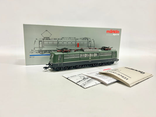 Märklin 37431 Digital Br 151 E-Lok H0