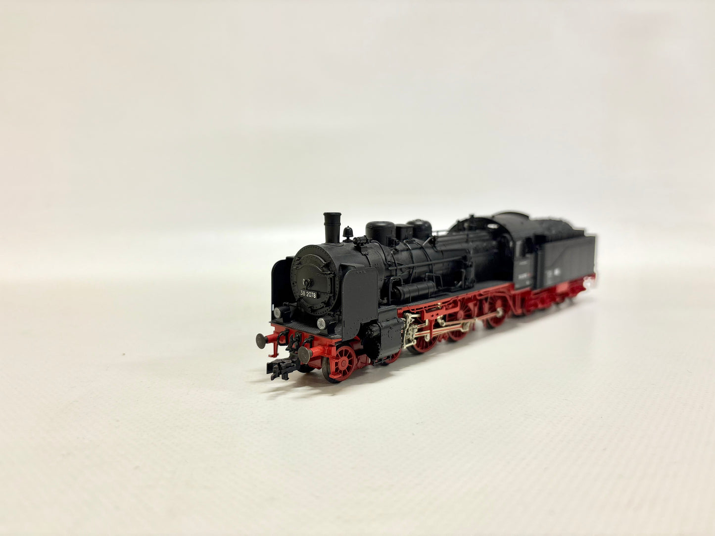 Fleischmann 4164 Dampflok Br 38 2078 DR DC H0