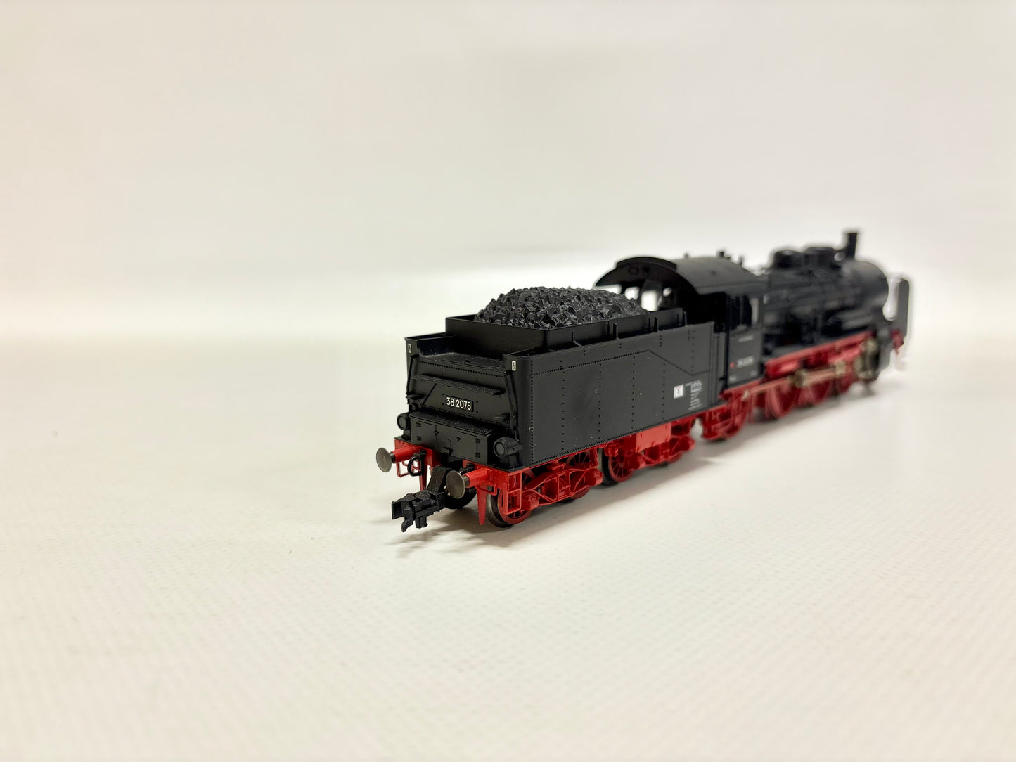 Fleischmann 4164 Dampflok Br 38 2078 DR DC H0