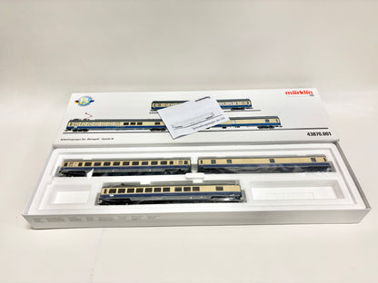 Märklin 43870.001 Wagen-Set Rheingold "Wilde 13" DB AC H0
