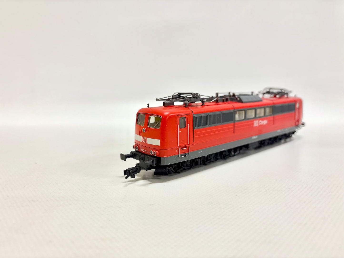 Fleischmann 4383 E-Lok Br 151 004-9 DB Cargo DC H0
