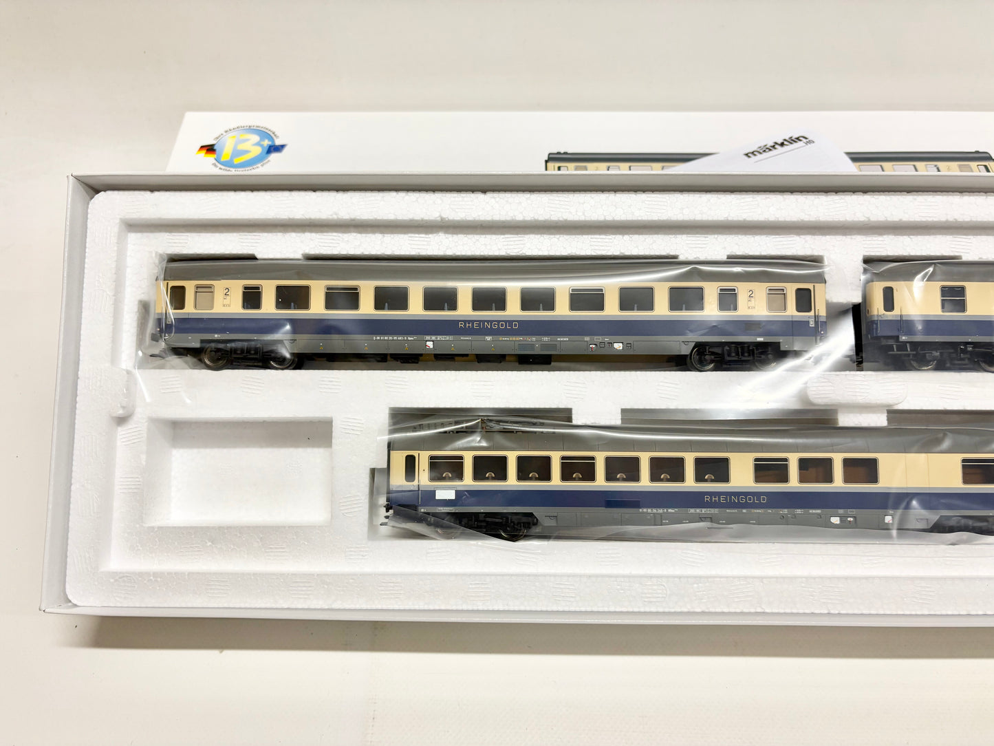 Märklin 43870.001 Wagen-Set Rheingold "Wilde 13" DB AC H0