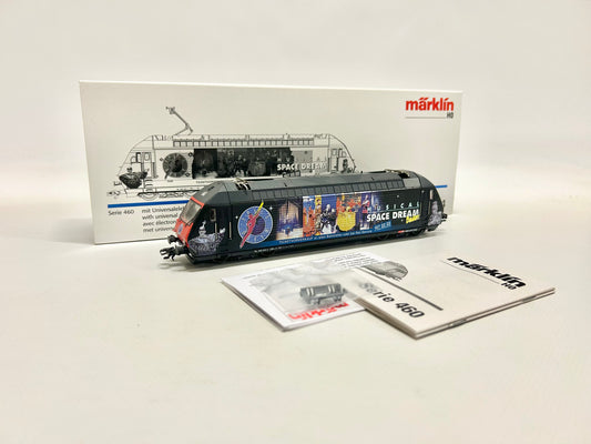 Märklin 34634 Digital Re 460 "Musical Space Dream" Electric Locomotive SBB H0