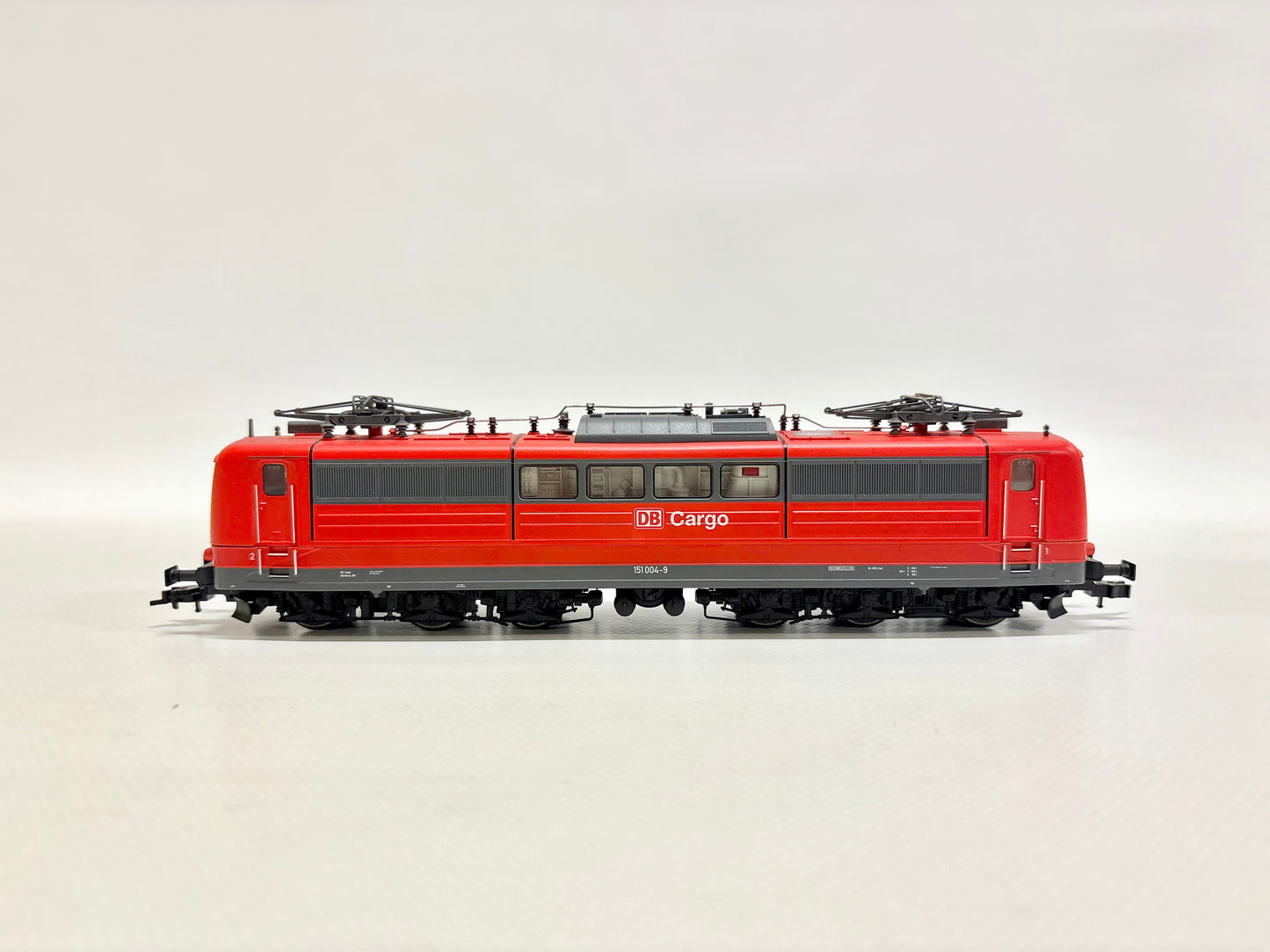 Fleischmann 4383 E-Lok Br 151 004-9 DB Cargo DC H0