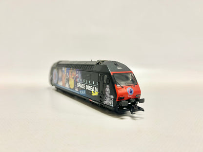 Märklin 34634 Digital Re 460 "Musical Space Dream" Electric Locomotive SBB H0