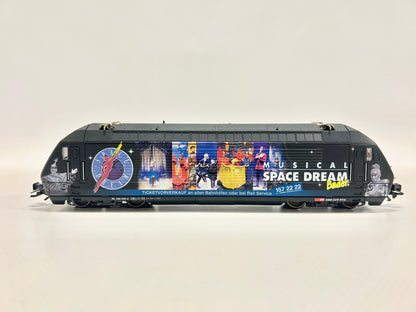 Märklin 34634 Digital Re 460 "Musical Space Dream" Electric Locomotive SBB H0