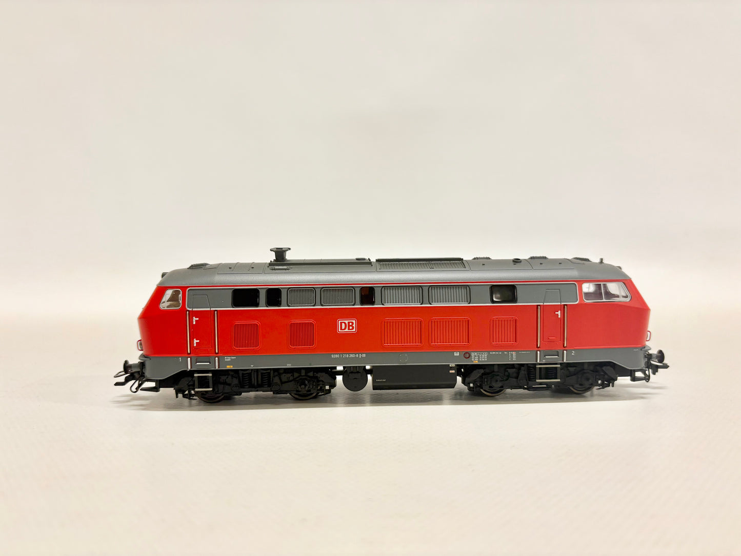Trix 22235 DSS Diesellok Br 280 260-8 DB DC H0