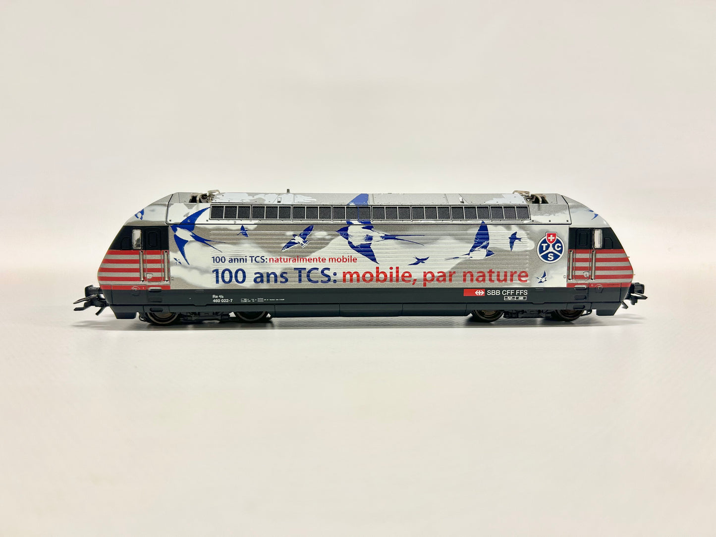 Märklin 34614 Digital Re 460 "100 Years of TCS" SBB Electric Locomotive H0