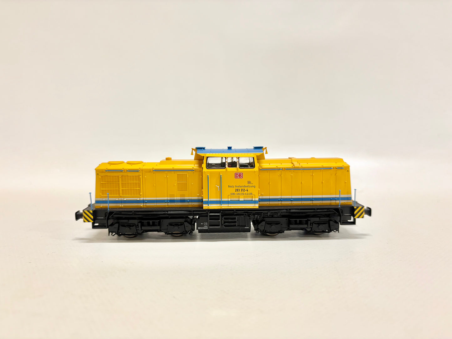 Brawa 61115 Diesellok Br 203 312-4 Netz Instandsetzung DB DC H0