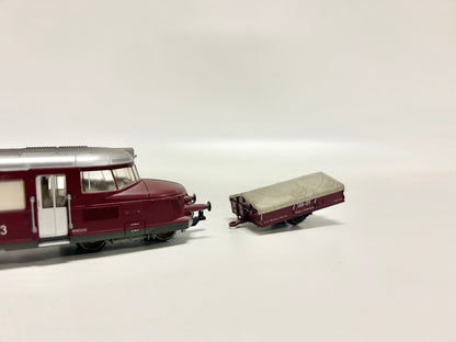 Märklin 33865 Digital RBe 2/4 Triebwagen "Roter Pfeil" mit Anhänger H0