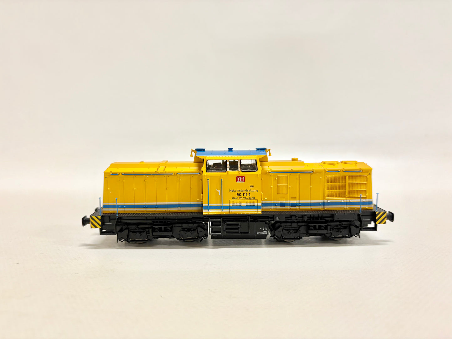 Brawa 61115 Diesellok Br 203 312-4 Netz Instandsetzung DB DC H0