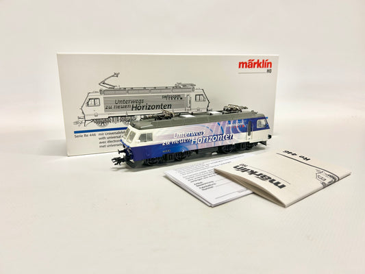 Märklin 34305 Digital Re 446 Electric Locomotive "Swisscom" SBB H0