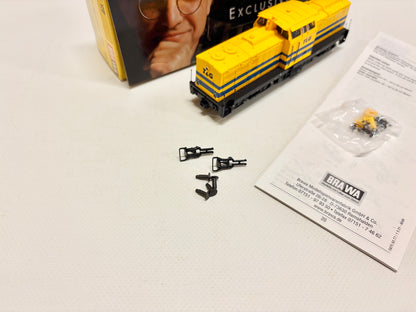 Brawa 0425 Diesellok V100 TLG DC H0