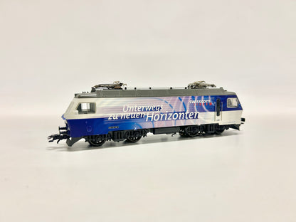 Märklin 34305 Digital Re 446 Electric Locomotive "Swisscom" SBB H0