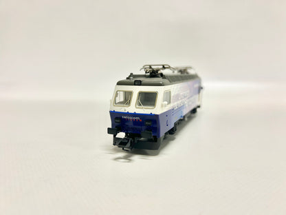 Märklin 34305 Digital Re 446 Electric Locomotive "Swisscom" SBB H0
